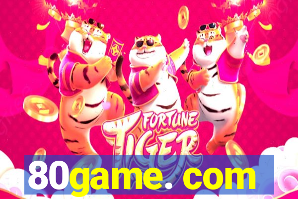 80game. com